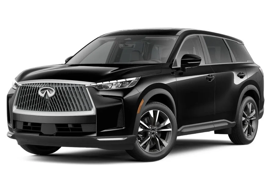 2024 Infiniti QX60 black